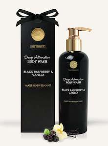 Soaps: Black Raspberry & Vanilla Body Wash