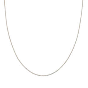 Sterling Silver Fine Chain 45cm