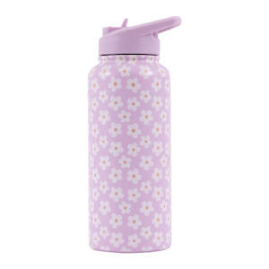 Chunky Water Bottles: Sip by Splosh Daisy Water Bottle 950ml