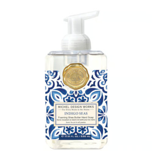 Hand Soaps: Indigo Seas Foaming Hand Soap