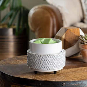 Classic Wax Warmer Stone Hexagon