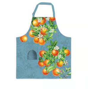 L'Orange Linen Apron