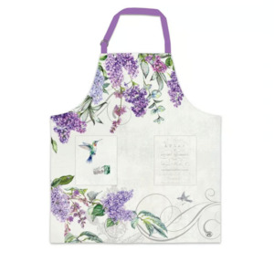 French Lilacs Apron
