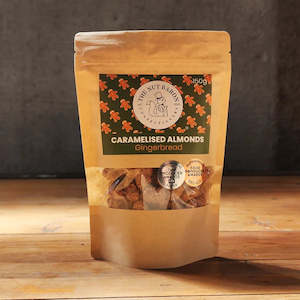 Gingerbread Almonds 150gm