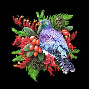 In a Good Place Black Box Frame