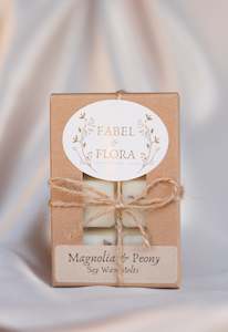 Home Fragrance: Magnolia & Peony Soy Wax Melts