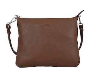 Bags: Emma Sling Leather Bag Rambler Cocoa