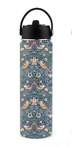 Chunky Water Bottles: Strawberry Thief Water Bottle