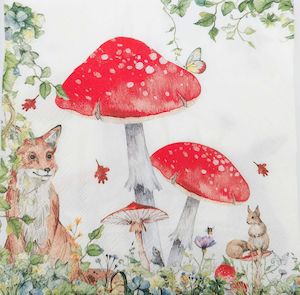 Enchanted Garden Napkins