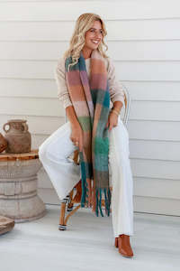 Rosewood Comfort Scarf