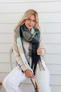 Mint Comfort Scarf