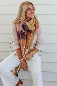 Vintage Rose Comfort Scarf