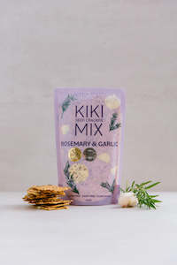 Kiki Mix Rosemary & Garlic 300gm