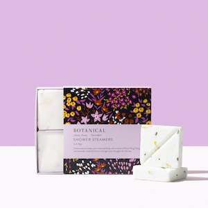Bath: Shower Steamer Ylang Ylang + Lavender 4pack