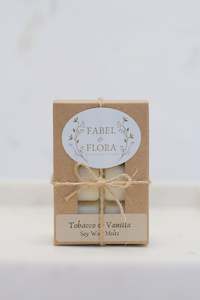 Home Fragrance: Tobacco & Vanilla Soy Wax Melt