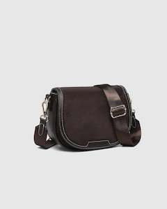 Bags: Jade Crossbody Bag Chocolate