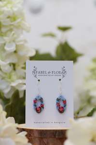 Wildflower Handcrafted Earrings