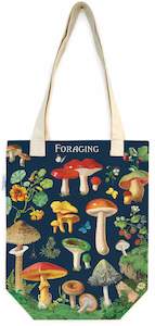 Foraging Vintage Tote Bag