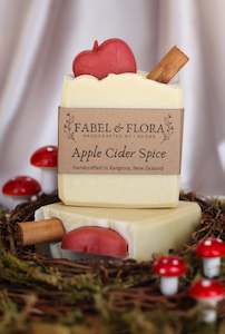 Handcrafted Soaps: Apple Cider Spice Handcrafted Soap