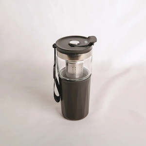 Eco Mugs: Insulated Travel Infuser Mug Black