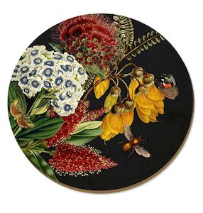 Coasters: Rata & Kowhai Placemat