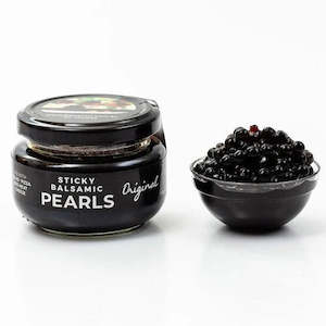 Pantry: SB Vinegar Pearls Sticky Balsamic