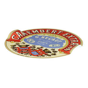 Platters: Bia Camembert Round Platter with Handles