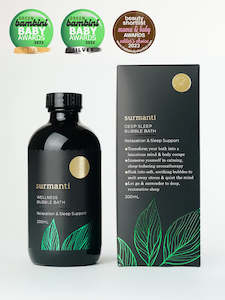 Relaxation & Sleep Support Wellness Bubble Bath 200ml