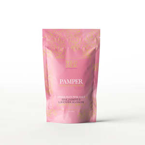 Bath: WE Pamper Bath Salt