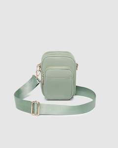 Bags: Lyla Phone Bag Sage