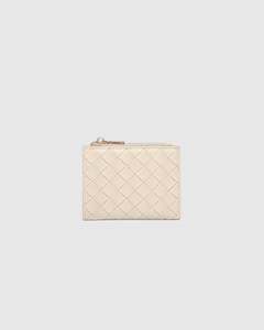 Wallets: Lily Woven Wallet Malt