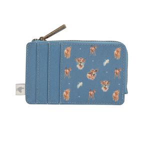 Wrendale Card Holder Cow
