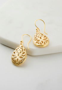 Gold Eve Earring
