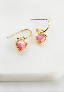 Earrings: Fushia Celine Earring