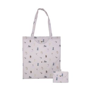 Reusable Eco Bags: Wrendale Fold Bag Dogs