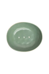 Accessories: Soap Dish Classic Olive