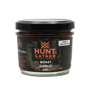 Condiments: Hunt & Gather Roaster Garlic Jam 120gm