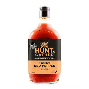 Condiments: Hunt & Gather BBQ Sauce Tangy Red Pepper