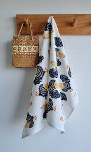 Tea Towels: SH Rooster Tea Towel