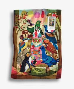 Tea Towels: Party in the Forest Tea Towel