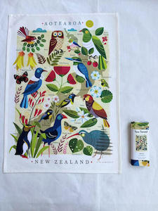Tea Towels: Aotearoa Tea Towel