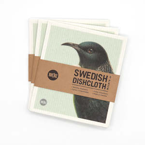 Hushed Birds Swedish Dishcloths
