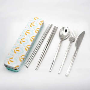 Eco Kitchen: Dishy Kowhai Cutlery Set 8Piece
