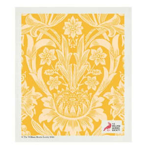 Eco Kitchen: WM Swedish Dish Cloth Sunflower Yellow