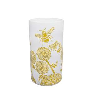 Vase: Kate Heiss Vase Mustard
