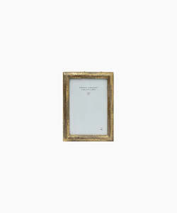 Hammered Gold Photo Frame 4x6