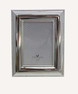 Small Silver Pearl Photo Frame