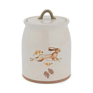 Table Top: Forest Fable Cansiter Hare