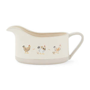 Table Top: Hen House Lane Gravy Boat