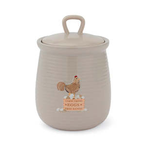 Hen House Lane Canister Farm Fresh Eggs